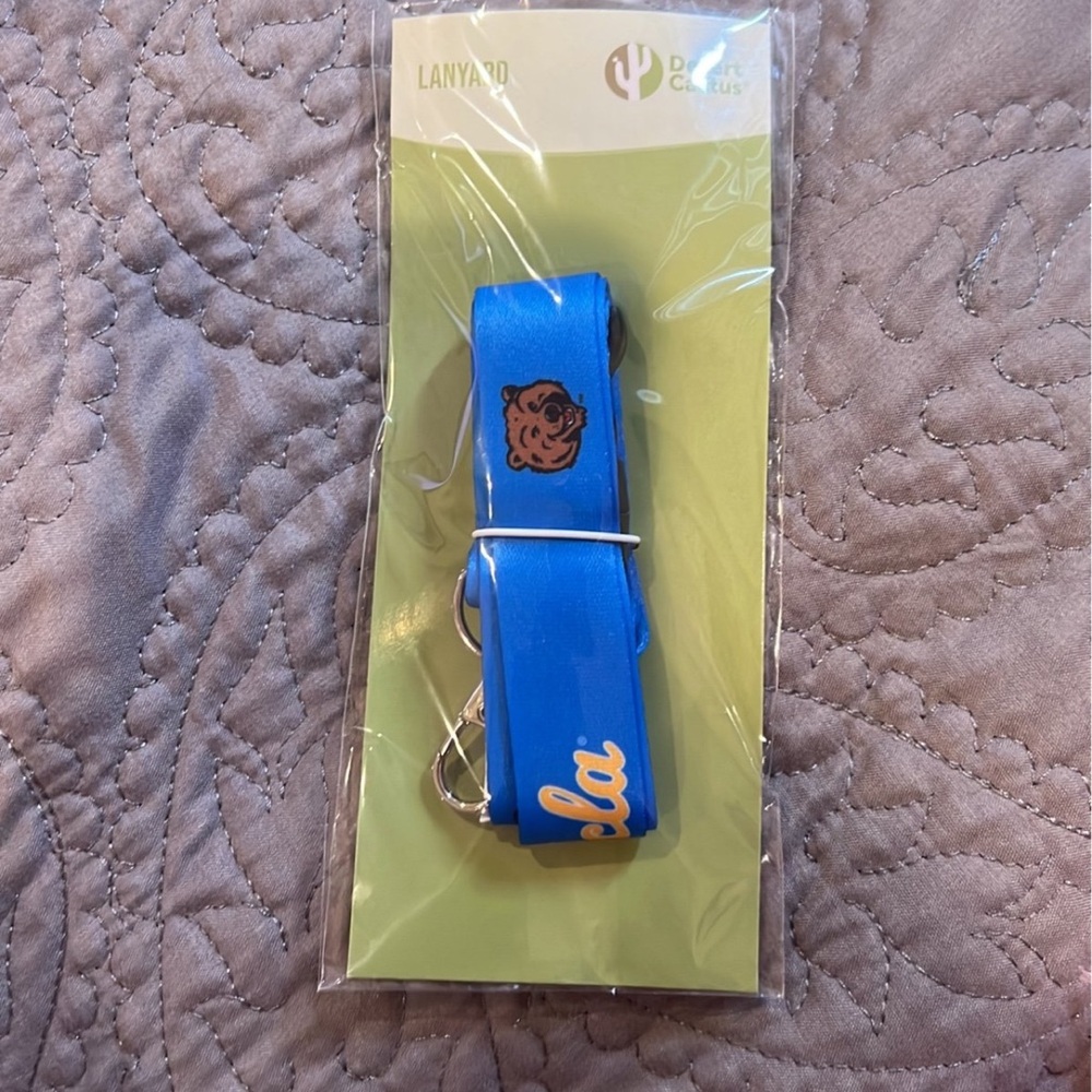 UCLA landyard key chain